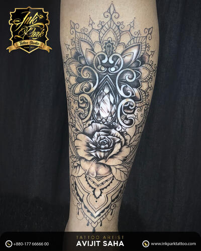 Mandala  Tattoo