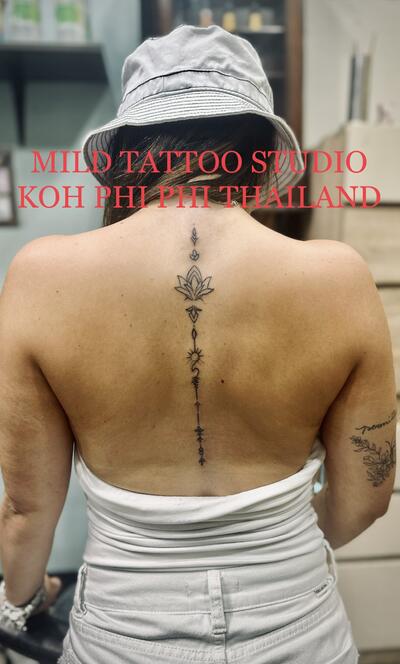 Mild tattoo phi Phi Studio koh