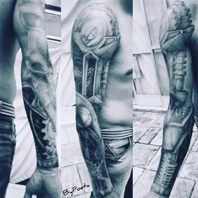 Marcelo Poeta tattoo