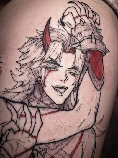 Тату Влад Александрович - фото татуировки (418954). Фото тату лучших тату-мастер