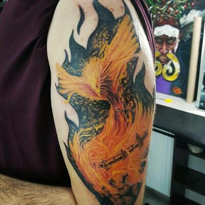 DAlexander Tattoo