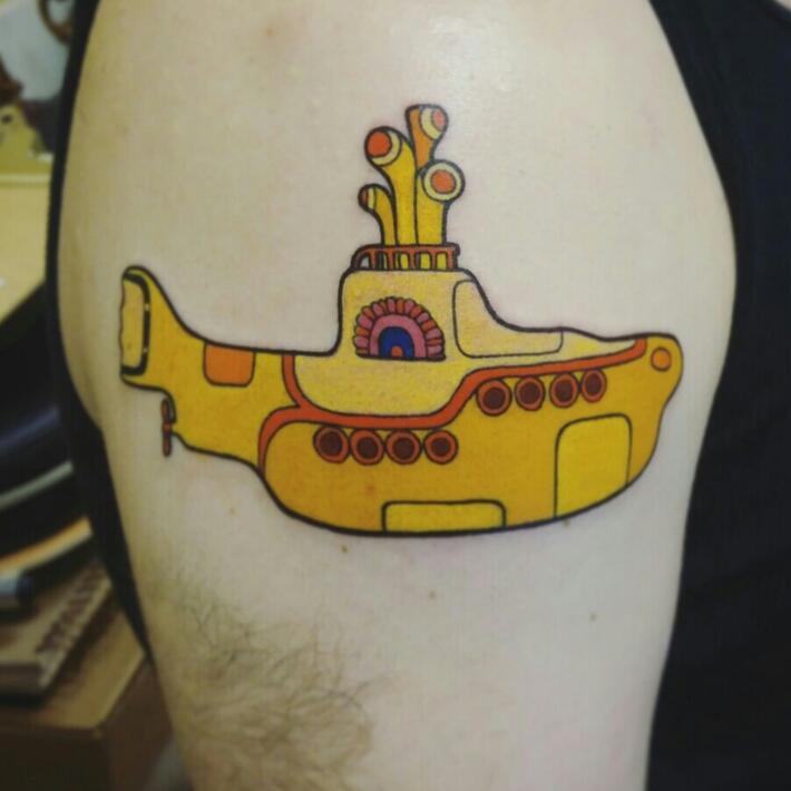   #beatlestattoo #strancitattooandpiercing #clevelandtattooers
