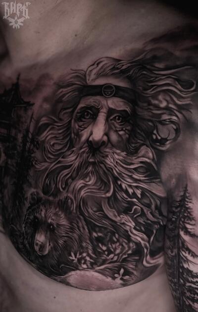 Тату-студия ВИРЬ