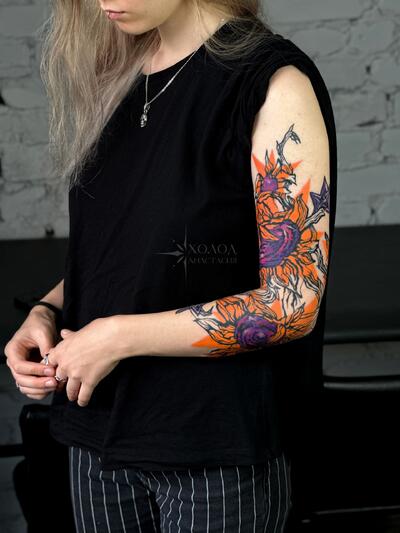 Анастасия Холод