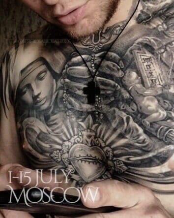 Sergio Sabio tattoos