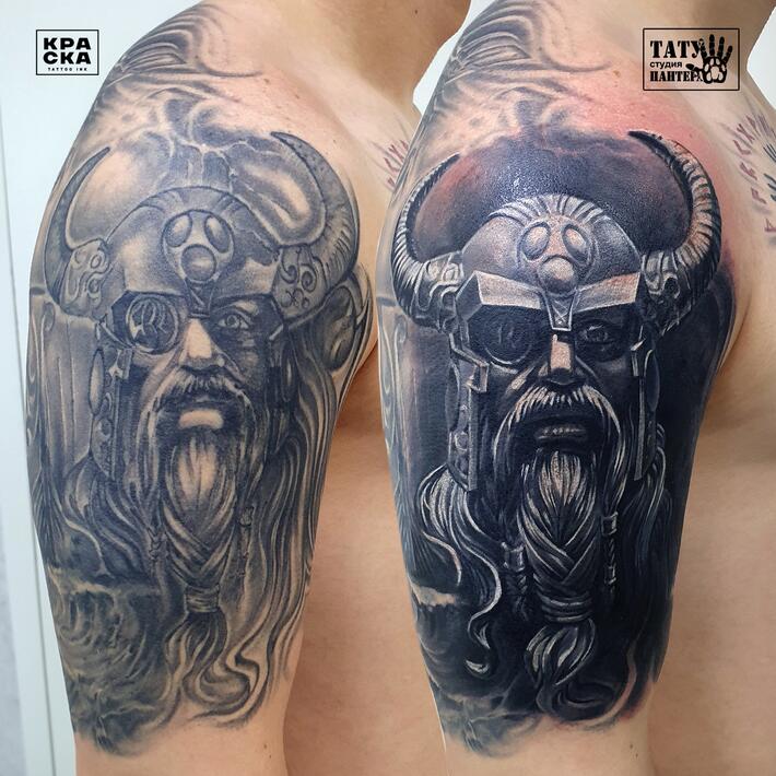 

Удалось нам спасти викинга?

#pantera_tattoo #kraskaproteam #volgogradtattoo #tattoovlg #татуволгоград #tattoosochi #татусочи #realistictattoo #tattoo #тату #татуировка #татувикинг