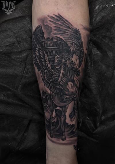 Тату-студия ВИРЬ