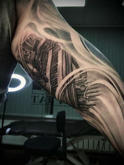 Sergio Sabio tattoos
