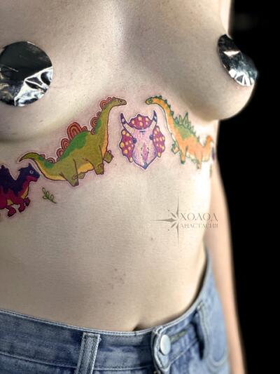 Анастасия Холод