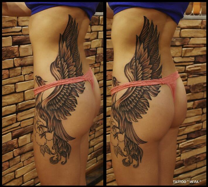  Частично зажившая