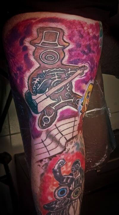 Ozzzz Tat2