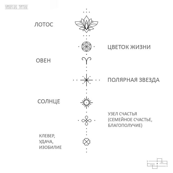 Фото тату 