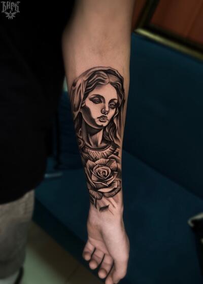 Тату-студия ВИРЬ