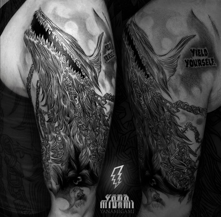  Yield yourself to the beast