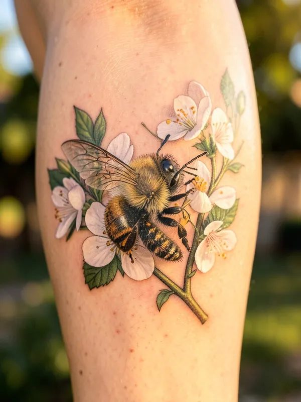 Тату (татуировка) Пчела: мужские и женские татуировки, 110 фото и эски