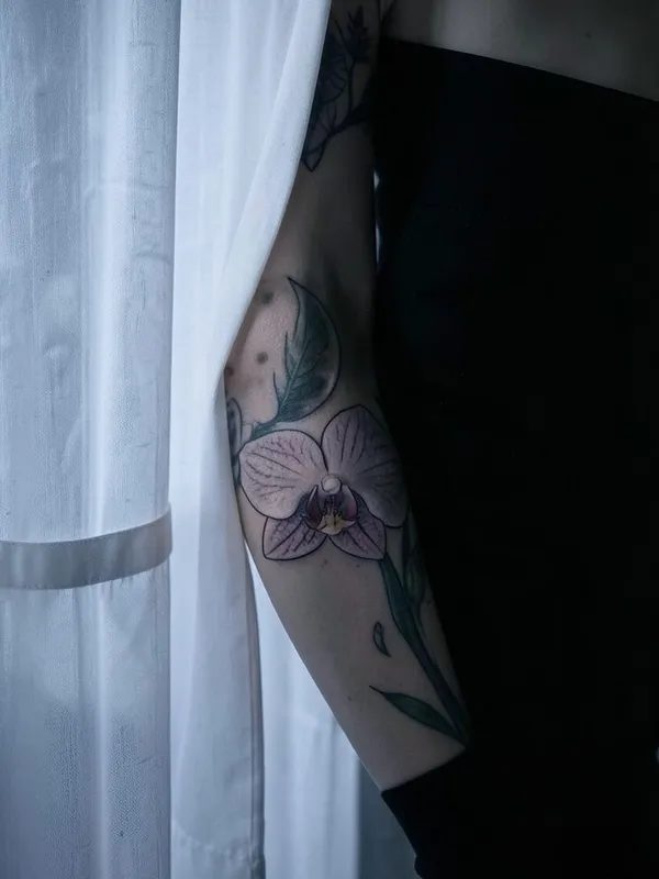 Тату (татуировка) Цветы: мужские и женские татуировки, 21778 фото и эс