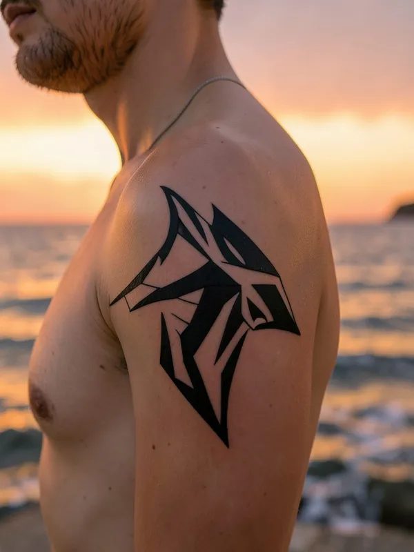 Тату (татуировка) Tribal: мужские и женские татуировки, 1203 фото и эс