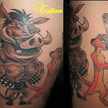 Дмитрий Tattooin 1