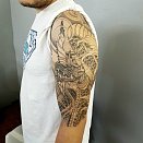 Vincent Holy Tiger Tattoo 3
