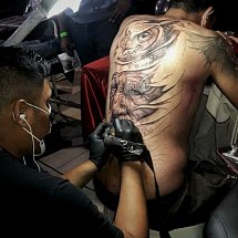 Joao Castillo Tattoo 1