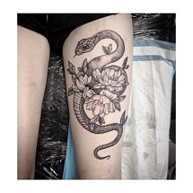 Ash Maria Tattoo 1