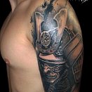 Sad Wolf - Artcanthe Tattoo 2